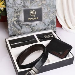 ZEVORA Men Accessory Gift Set of-image-34