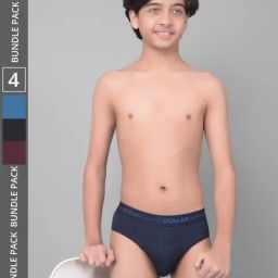 Dollar Bigboss Boys Multicolor Solid Briefs (Pack Of 4)-picture-12