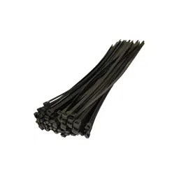 Rpi Shop 10 Inch (250x3.6 mm) Self Locking Cable Tie Nylon Zipire Organizer Black (900 Pcs)-image-97