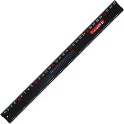 Shinwa Rules Aluminum Cutter Ruler EX with Handle, 68537235-44