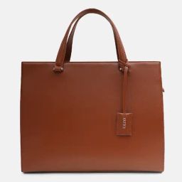 Kazo Brown Solid Large Tote Handbag-picture-40