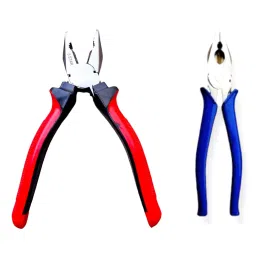 ATC 203.2 mm (8 Inch) Multipurpose Combination Pliers Combo for Home & Professional (2 Pcs), ATC264-23