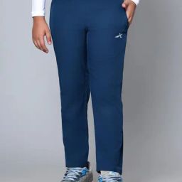 Vector X Boys Airforce Blue Regular Fit Trackpants-image-1