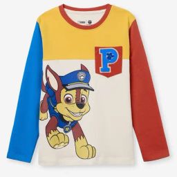 The Souled Store Boys Multi Paw Patrol Chase Full Sleeve T-Shirt-picture-14