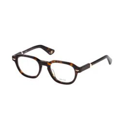 Police VPLG81K50722YFR Havana Oval Eye Frame for Men-picture-24