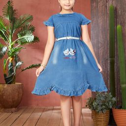 HERE&NOW Fit & Flare Dress-image-1