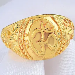Missmister Unisex Gold Ring-image-87