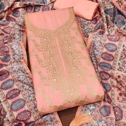 SHADOW & SAINING Semi-Stitched Dress Material-image-63