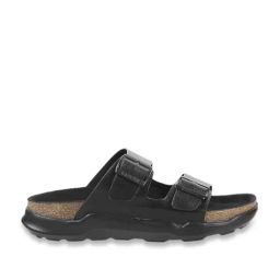 Mochi Men's Black Casual Sandals-image-81