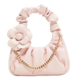 Aldo Pink Solid Small Handbag-image-13