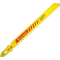 Starrett 8 Teeth Per Inch 75 mm Cutting Length Jigsaw Blade, BU38 (Pack of 5)-picture-9