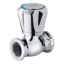 Plato Metalic Finish Half Turn Fitting Classica Open Stop Cock 15mm, CC 017-image-18