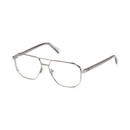 Guess GU5013557008FR Grey Aviator Eyewear Frames for Men-picture-27
