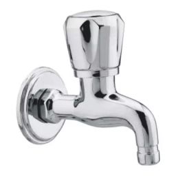 Plato Metalic Finish Half Turn Fitting Classica Washing Machine Bib Cock, CC 020-image-70