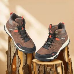 Woodland Men's Brown Casual Boots-picture-4