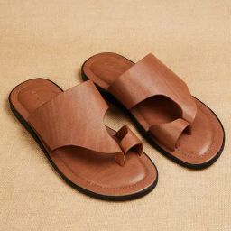 Code by Lifestyle Men's Tan Toe Ring Sandals-image-82