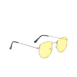 Specsmakers Unisex Aviator Sunglasses SMFSLSYL51SPO3548-10