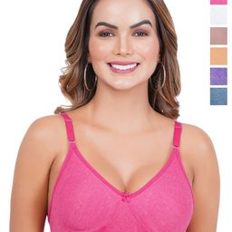 Liigne Multicoloured Bra Full Coverage-7