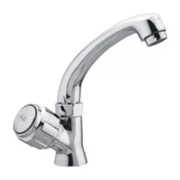 Plato Metalic Finish Forged Half Turn Fitting Deluxe Pillar Cock Swan Neck, D 008-image-80