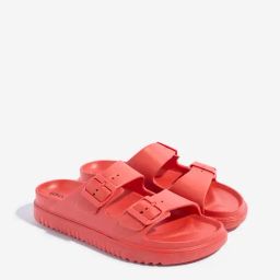 LUNA BLU by Westside Red Double Band Flip-Flop-picture-7
