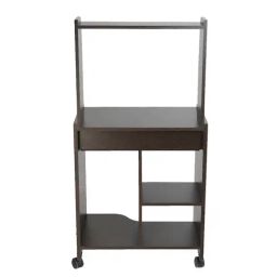 Nilkamal Nork Computer Table (Wenge) image 3