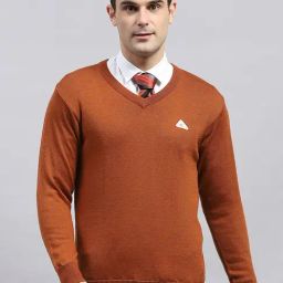 Monte Carlo Rust Regular Fit Pullover-image-12