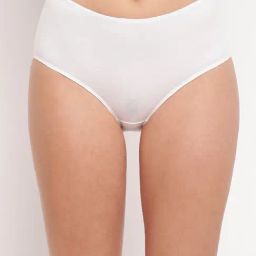La Intimo White Comfort Fit Briefs-image-72