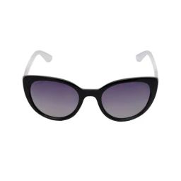 Spartan Black Cat Eye Sunglasses for Women-image-75