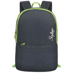 Skybags Flik O3 12 Ltrs Grey Medium Backpack-38