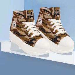 Fausto Women's Teek Ankle High Sneakers-image-6