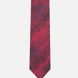 Allen Solly Red Polyester Printed Tie image 3