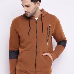 Duke Tan Regular Fit Hooded Sweatshirt-picture-11