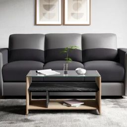 Godrej Interio Orth Sonama Oak Brown Engineered Wood Coffee Table-picture-16