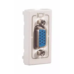 Legrand Preterminated Projector Connector Myrius Classic White 1 Module, 6792 68-37