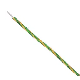 MULTICOMP PRO Hook Up Wire HOOKUP WIRE, PVC/600V/100FT/GREEN/YELLOW, MP011194 (Pack of 100)-image-6