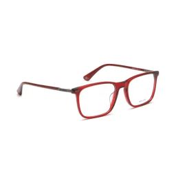 Police VPLF80K53954FR Red Square Unisex Eye Frame image 3