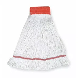 TOUGH GUY Cotton Wet Mop White for 1TYY8/1TYY9/1TYZ1/1TYZ2/1TYZ3/1TYZ4/1TYZ5, 1TYV4-36