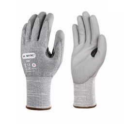 Skytec Skytec SS6 Grey Nylon Cut Resistant Gloves Size 11 Polyurethane Coating, SKY00105-image-28