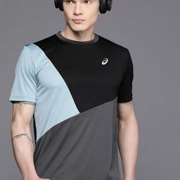 ASICS Colourblocked Round-Neck SS Running T-shirt-image-61