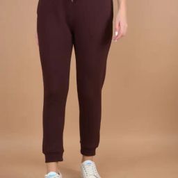 Crimsoune Club Brown Regular Fit Mid Rise Joggers-picture-46
