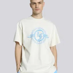 Puma White Cotton Relaxed Fit Printed Sports T-Shirt-image-58