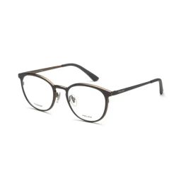 Police VPLB58K518HTFR Black Oval Unisex Eye Frames-picture-10