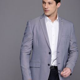 Theme Men Solid Slim Fit Blazer-image-71
