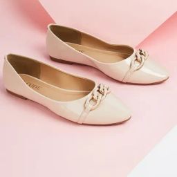 Code by Lifestyle Women's Pink Flat Ballets-34