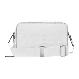 Guess White Haddington Cross Body Bag-image-64