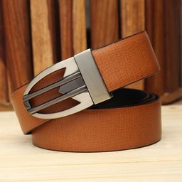 Kastner Men Textured Formal Belt-image-31