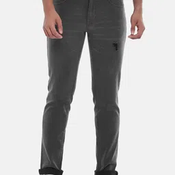 Coolsters by Pantaloons Teen Boys Grey Low Distress Jeans-picture-15