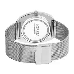 LOREM Men Patterned Dial & Analogue Watch LR143 image 4