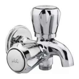 Plato Metalic Finish Forged Half Turn Fitting Lotus 2 Way Bib Cock Long Body, L 006 A-image-25