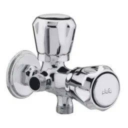 Plato Metalic Finish Forged Half Turn Fitting Lotus Angle Cock 2 Way, L 007-image-67
